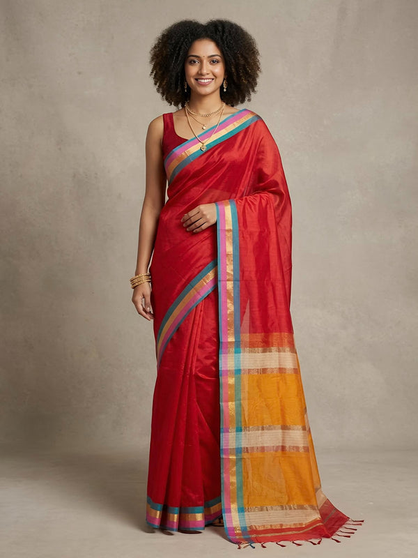 Vaidehi - Handloom Silk Cotton