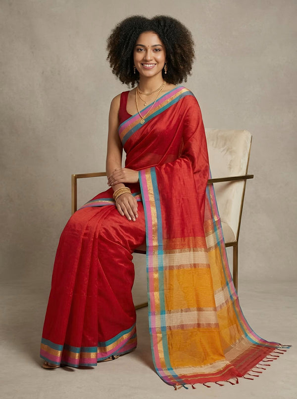 Vaidehi - Handloom Silk Cotton