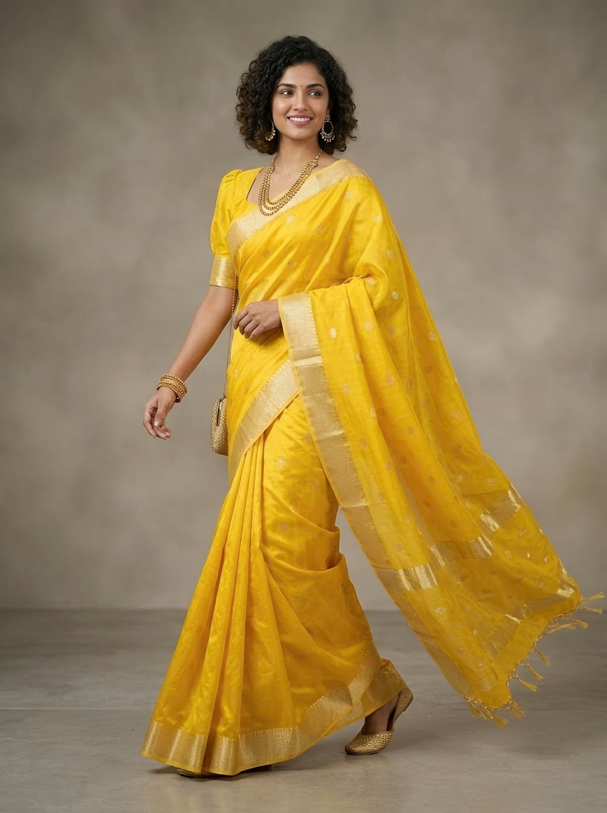 Bhairavi - Handloom Silk Cotton