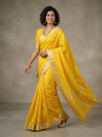 Bhairavi - Handloom Silk Cotton