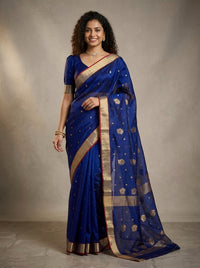 Dhyuti - Handloom Silk Cotton