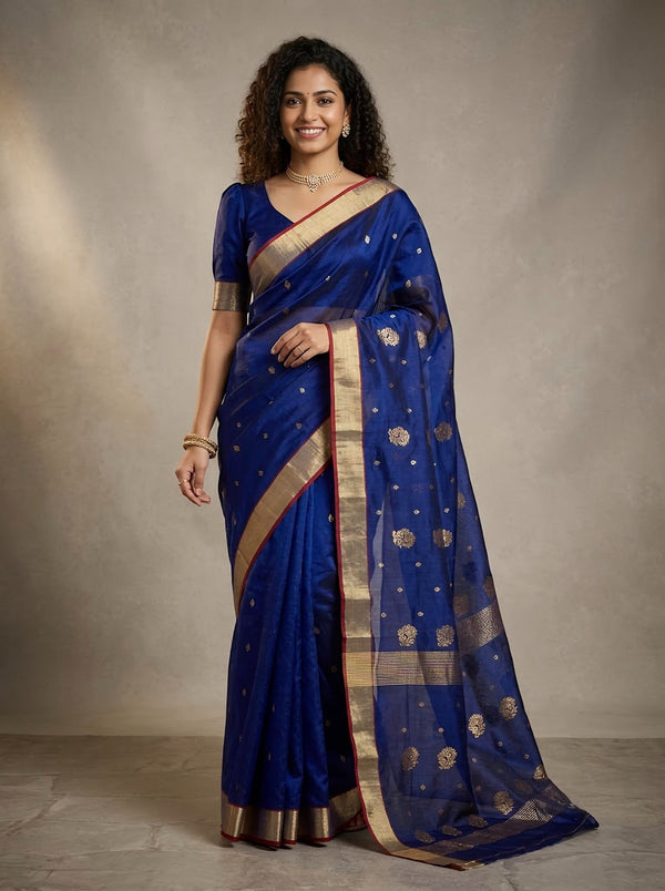 Dhyuti - Handloom Silk Cotton