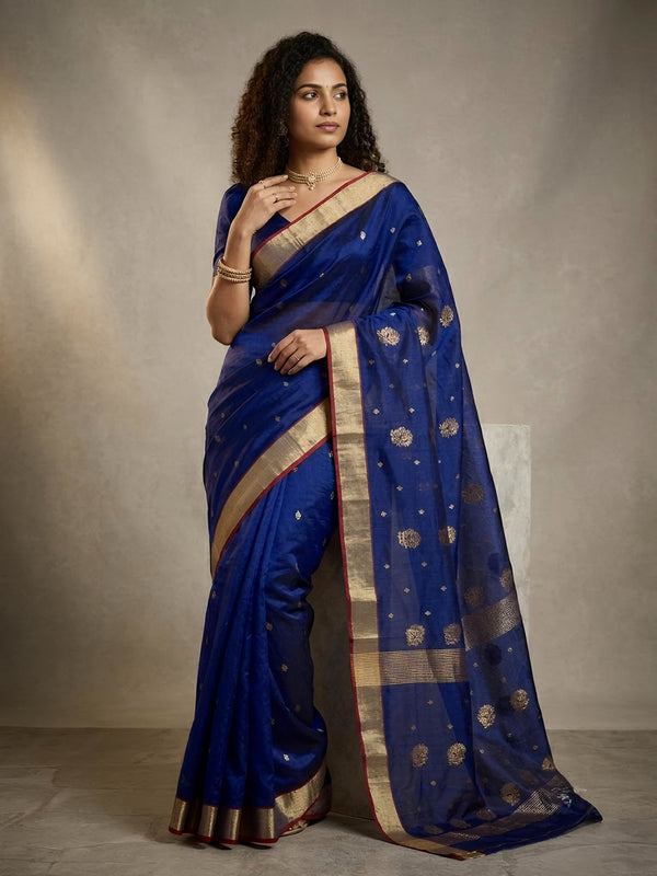 Dhyuti - Handloom Silk Cotton