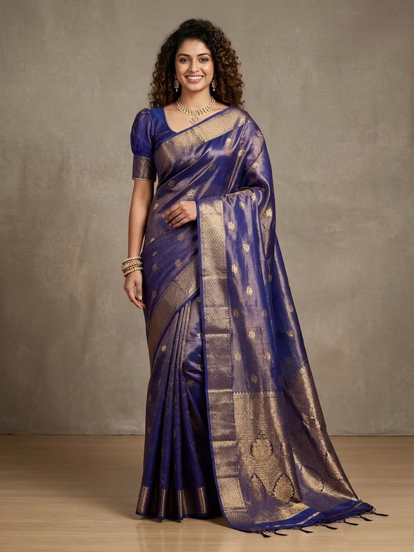 Anika - Handloom Silk Cotton