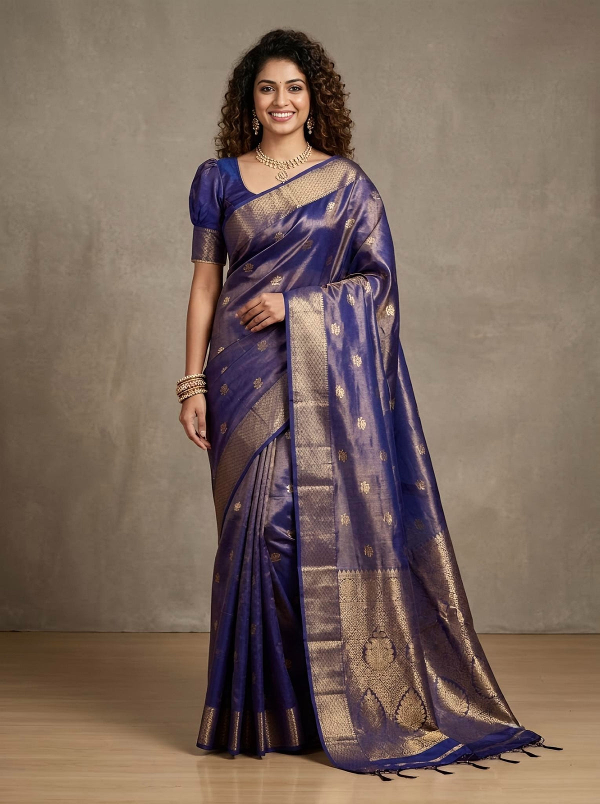 Anika - Handloom Silk Cotton