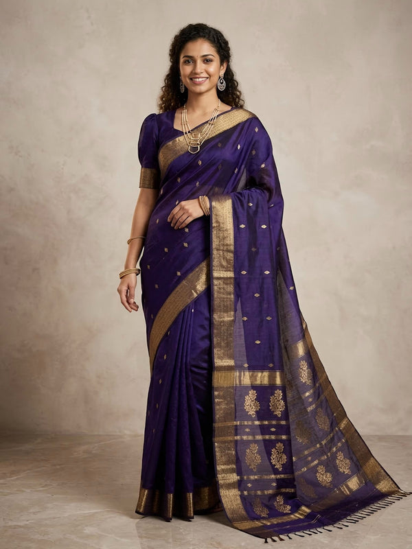 Mridula - Handloom Silk Cotton