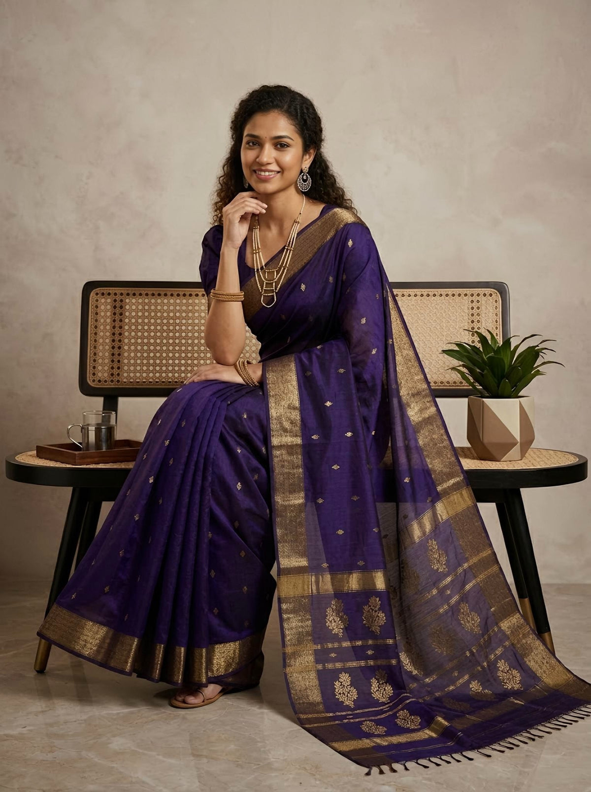 Mridula - Handloom Silk Cotton
