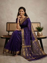 Mridula - Handloom Silk Cotton