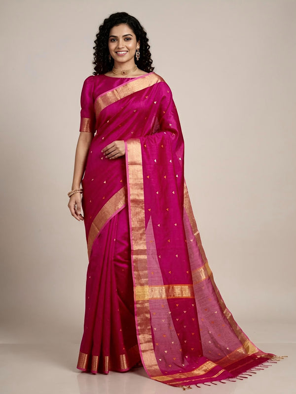 Gayathri - Handloom Silk Cotton