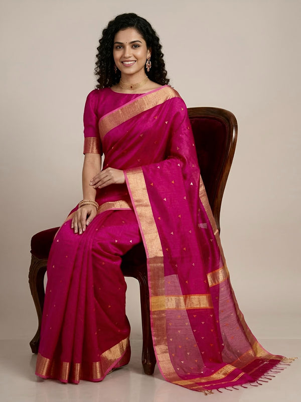 Gayathri - Handloom Silk Cotton