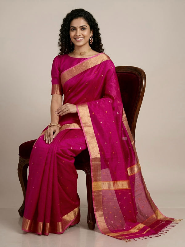 Gayathri - Handloom Silk Cotton