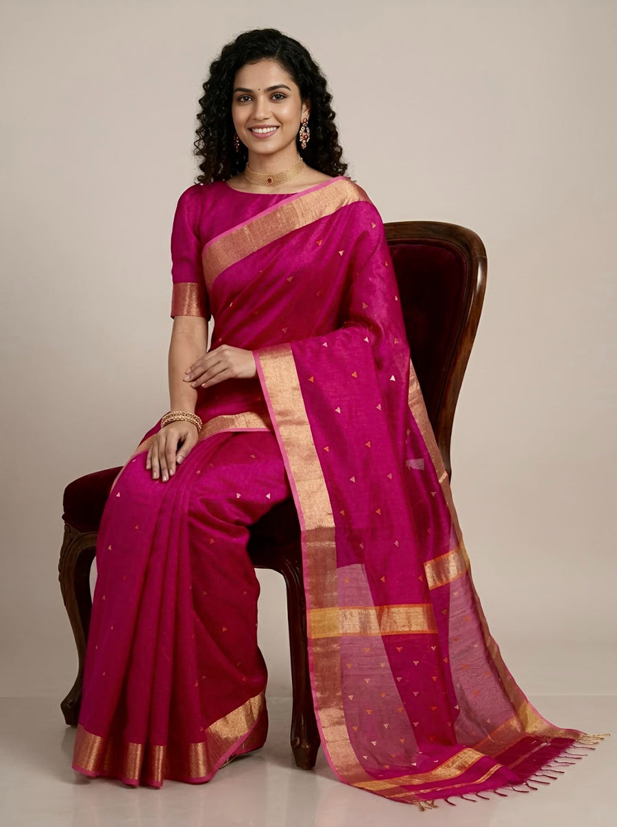 Gayathri - Handloom Silk Cotton