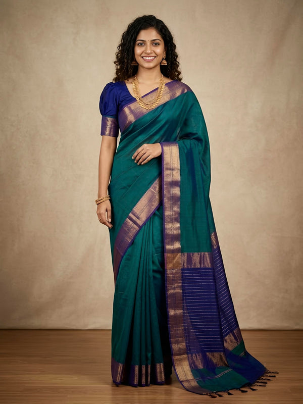 Meera - Handloom Silk Cotton