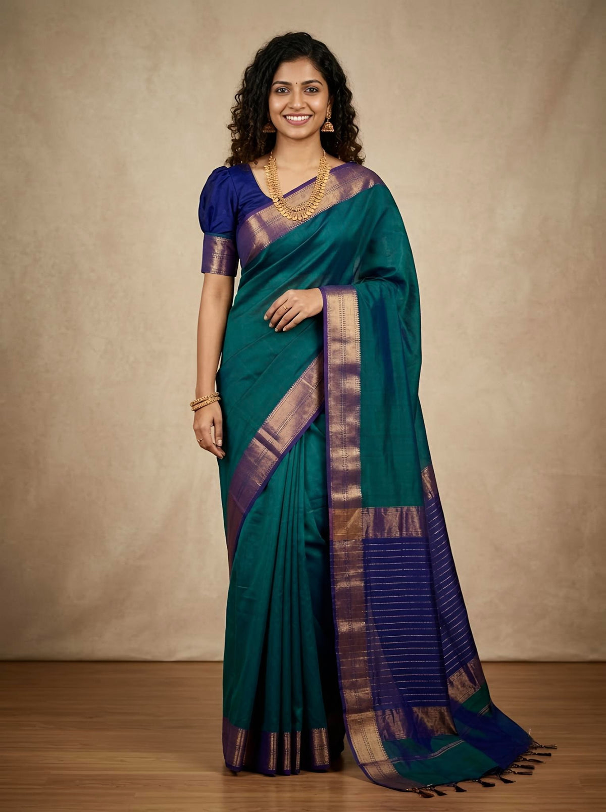 Meera - Handloom Silk Cotton