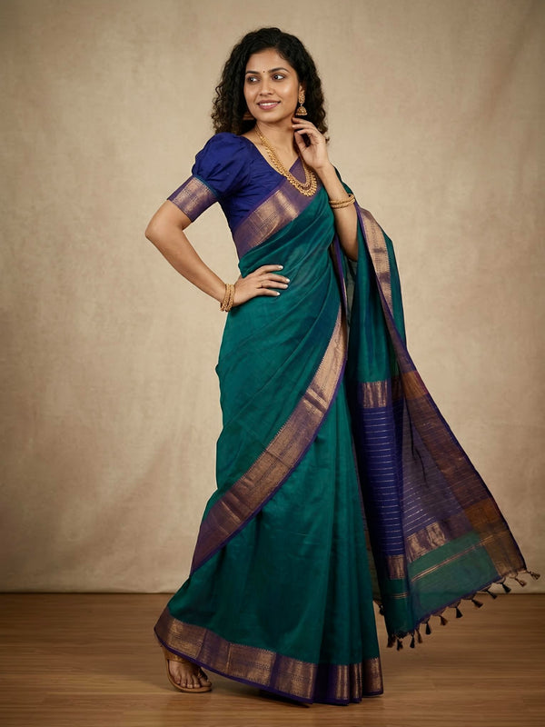 Meera - Handloom Silk Cotton