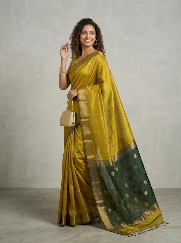 Isha - Handloom Silk Cotton
