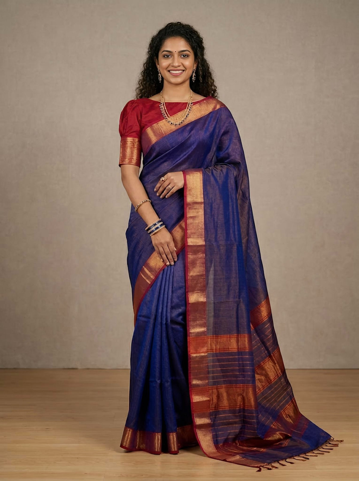 Avantika - Handloom Silk Cotton