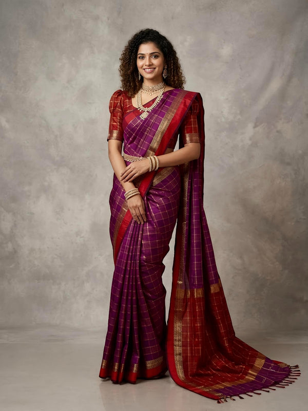 Devayani - Handloom Silk Cotton