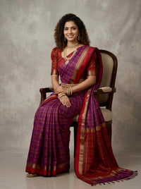 Devayani - Handloom Silk Cotton