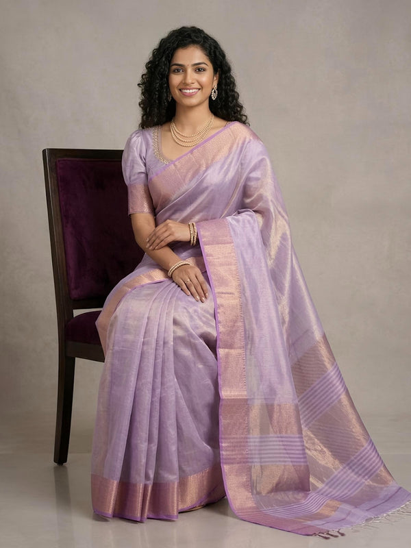 Tarangini - Handloom Silk Cotton