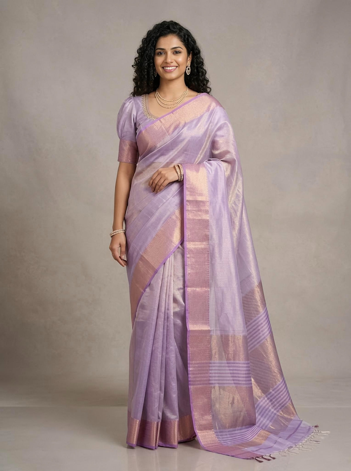 Tarangini - Handloom Silk Cotton