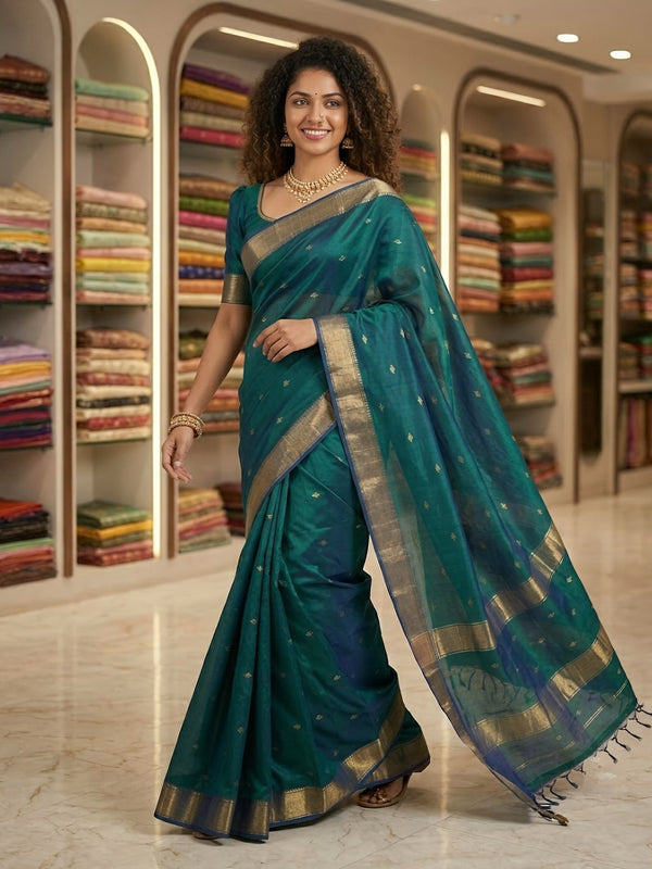 Chhaya - Handloom Silk Cotton