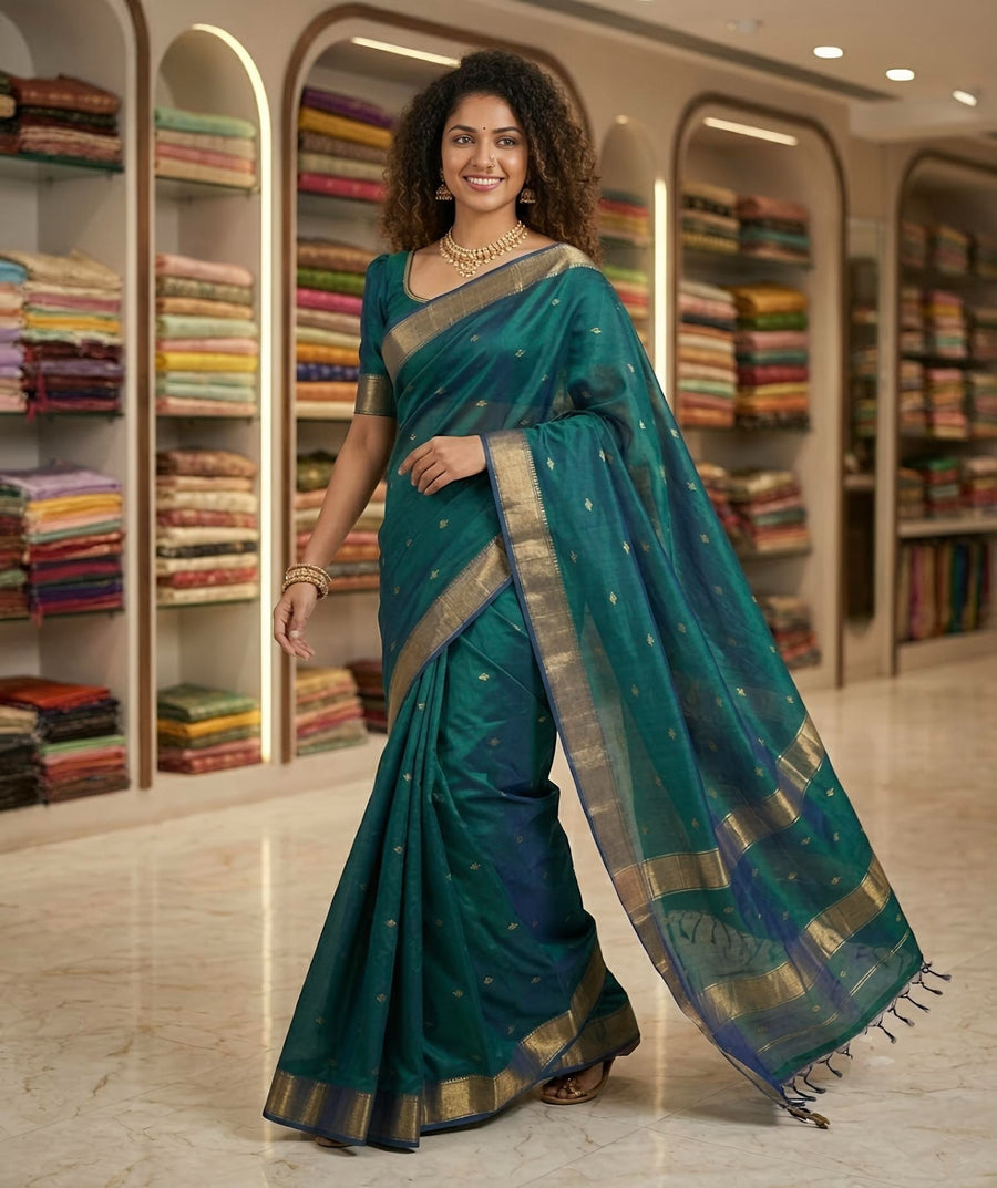 Chhaya - Handloom Silk Cotton