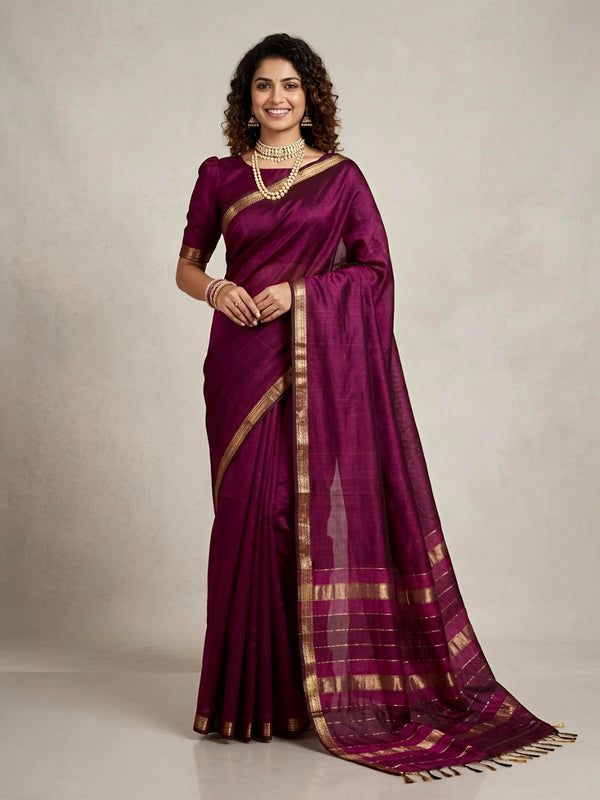 Reva - Handloom Silk Cotton