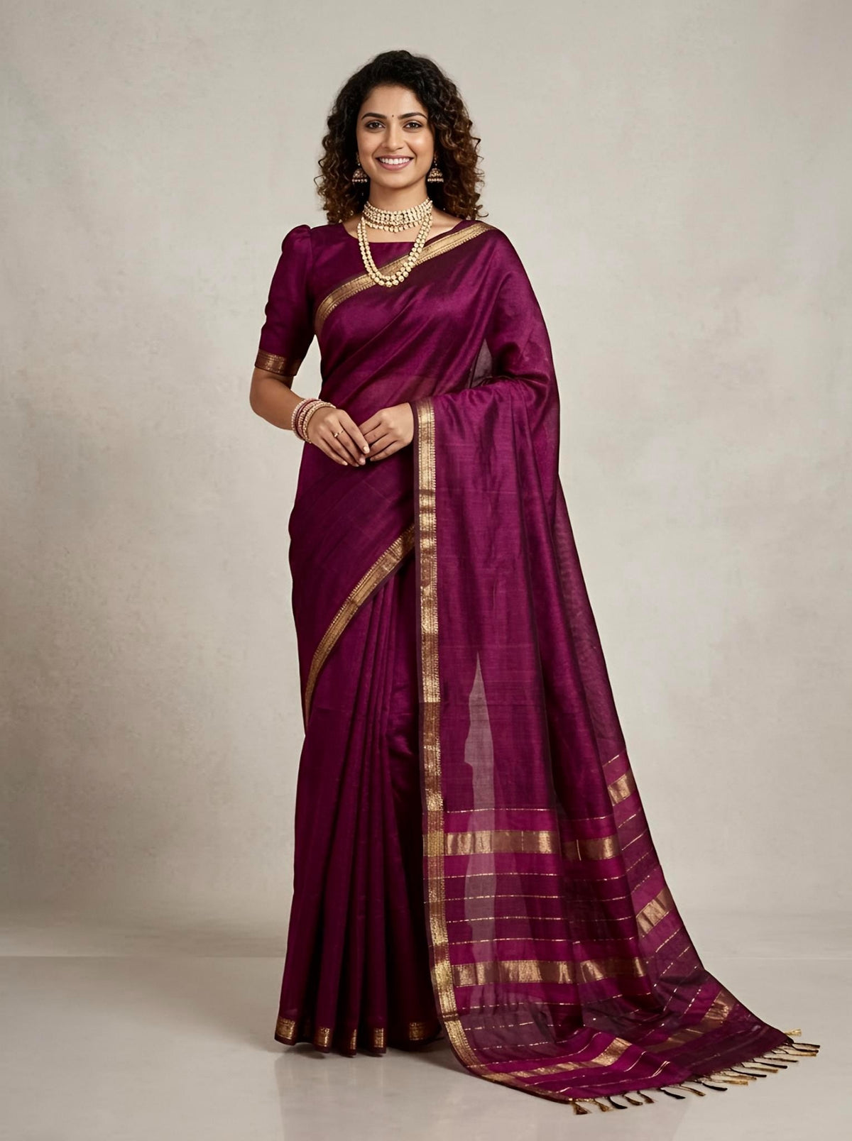 Reva - Handloom Silk Cotton