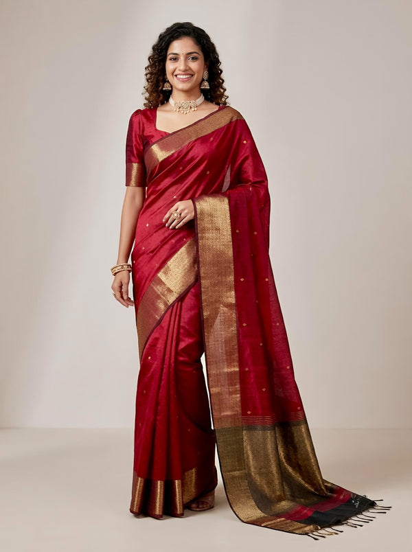 Lahari - Handloom Silk Cotton