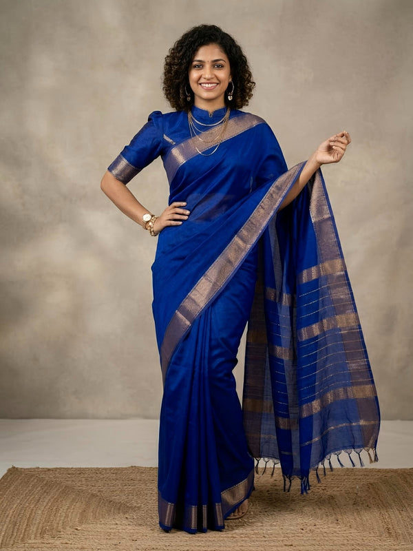 Malvika - Handloom Silk Cotton