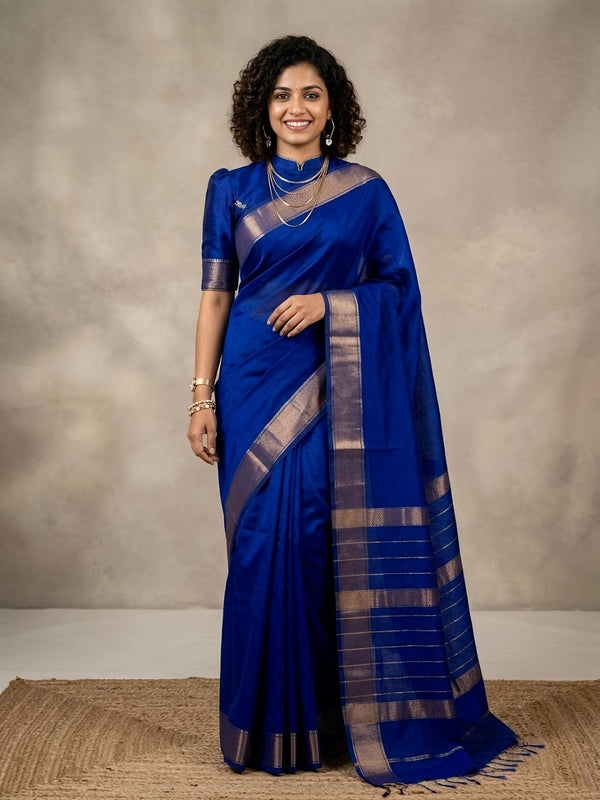 Malvika - Handloom Silk Cotton