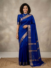 Malvika - Handloom Silk Cotton