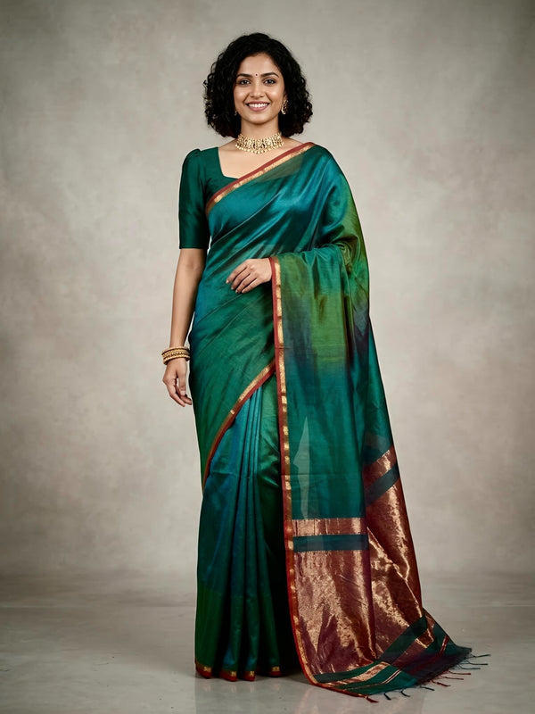 Ahilya - Handloom Silk Cotton