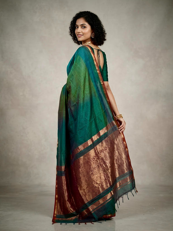 Ahilya - Handloom Silk Cotton