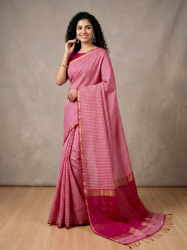 Mayukha - Handloom Silk Cotton