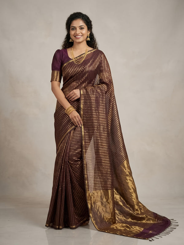 Ojaswini - Handloom Silk Cotton