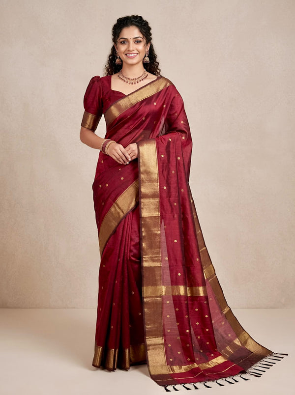 Hansini - Handloom Silk Cotton