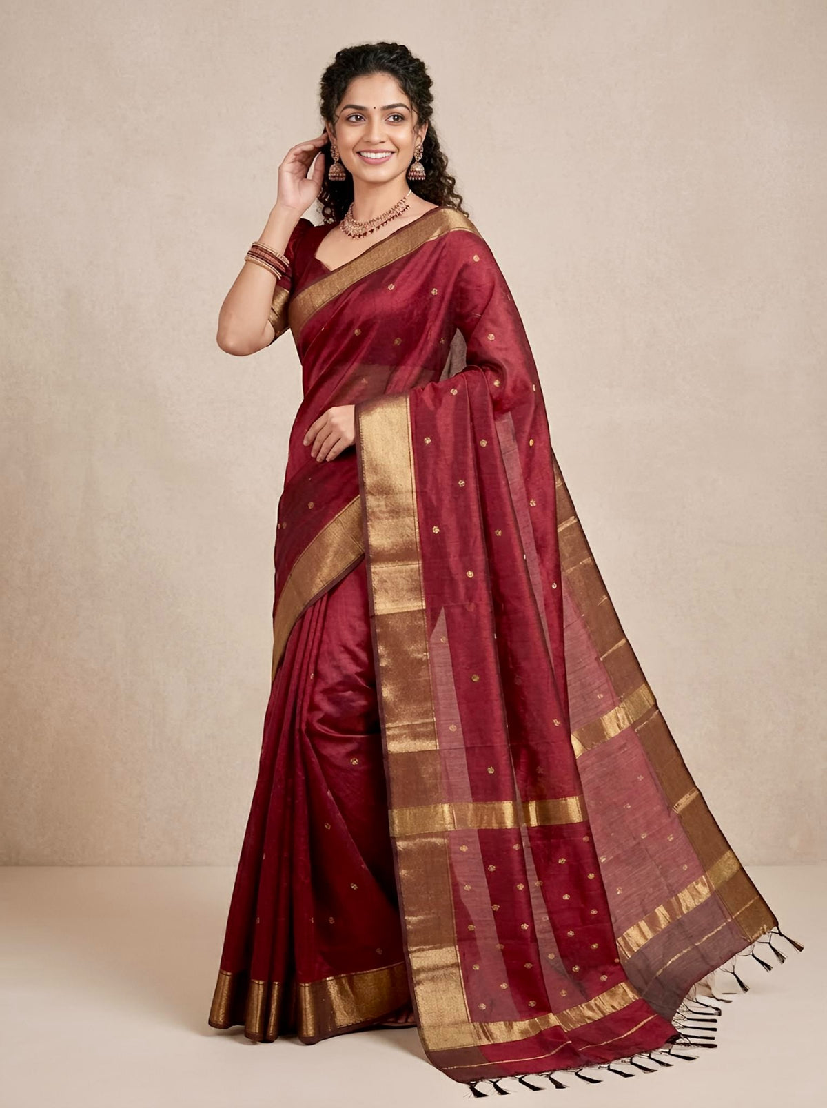 Hansini - Handloom Silk Cotton