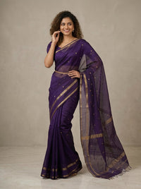 Alaknanda- Handloom Silk Cotton