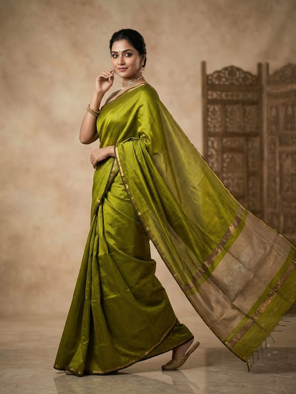 Kalyani - Handloom Silk Cotton