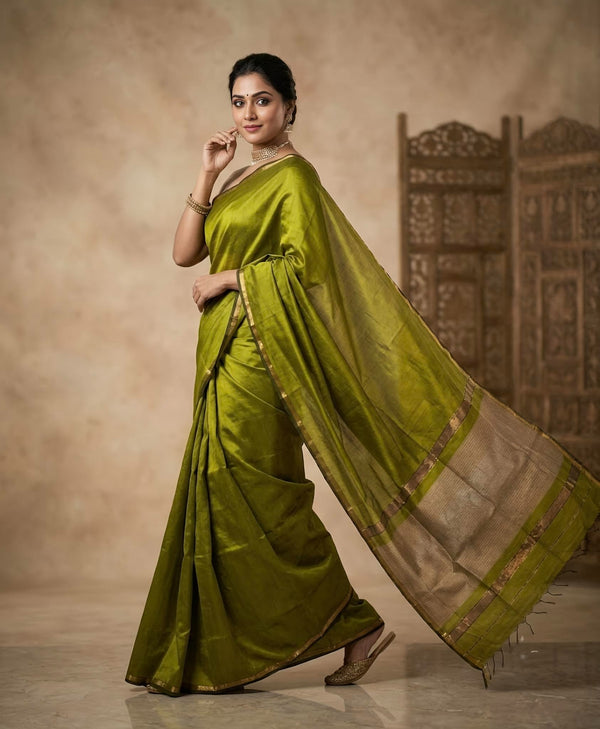 Kalyani - Handloom Silk Cotton