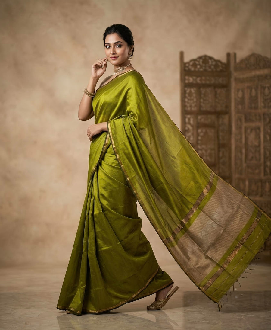 Kalyani - Handloom Silk Cotton