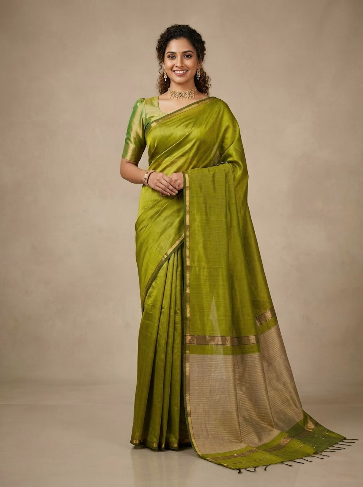Kalyani - Handloom Silk Cotton