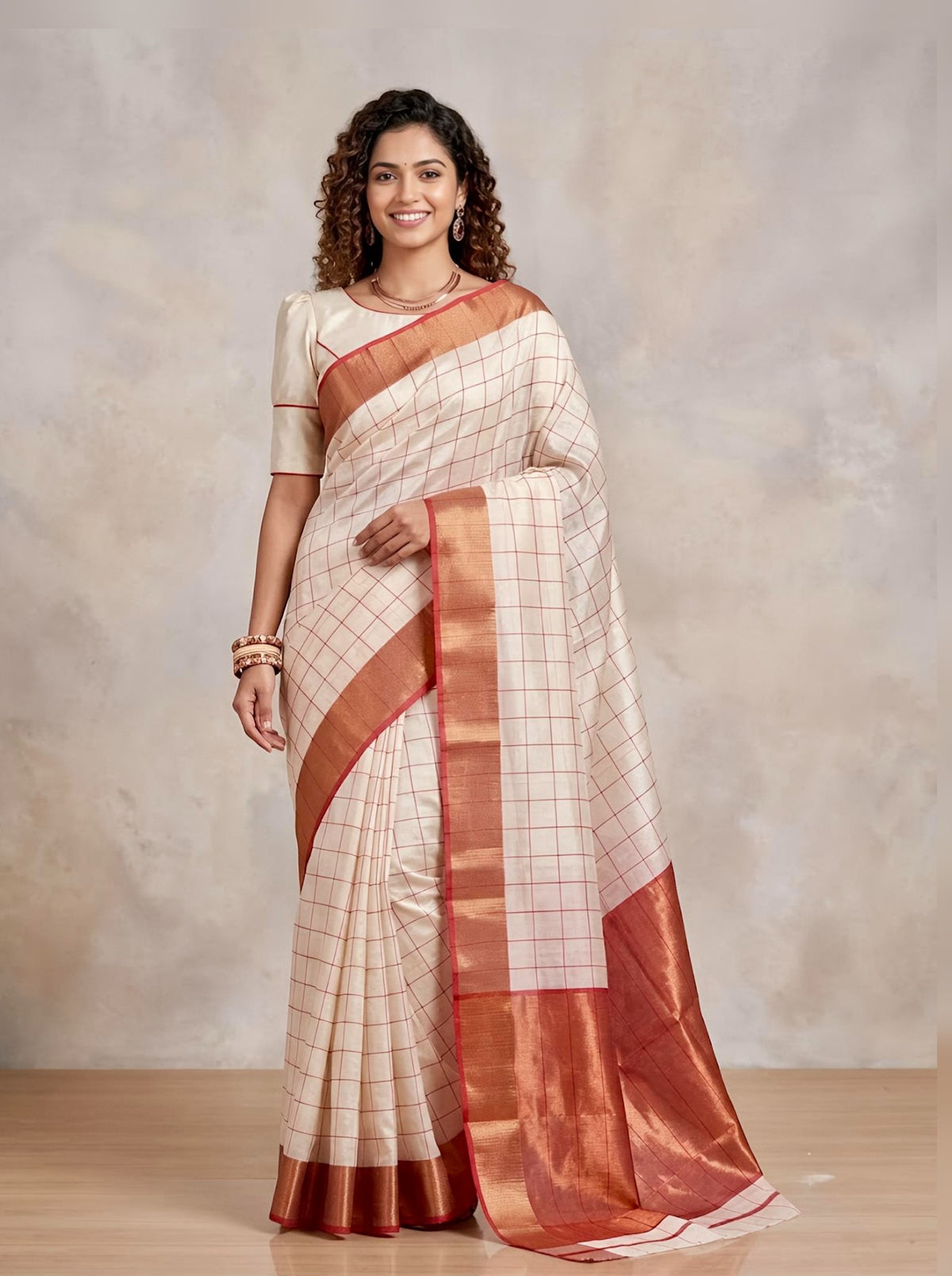 Pallavi - Handloom Silk Cotton