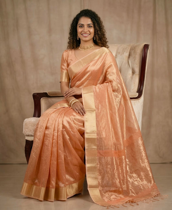 Vasundhara - Handloom Silk Cotton