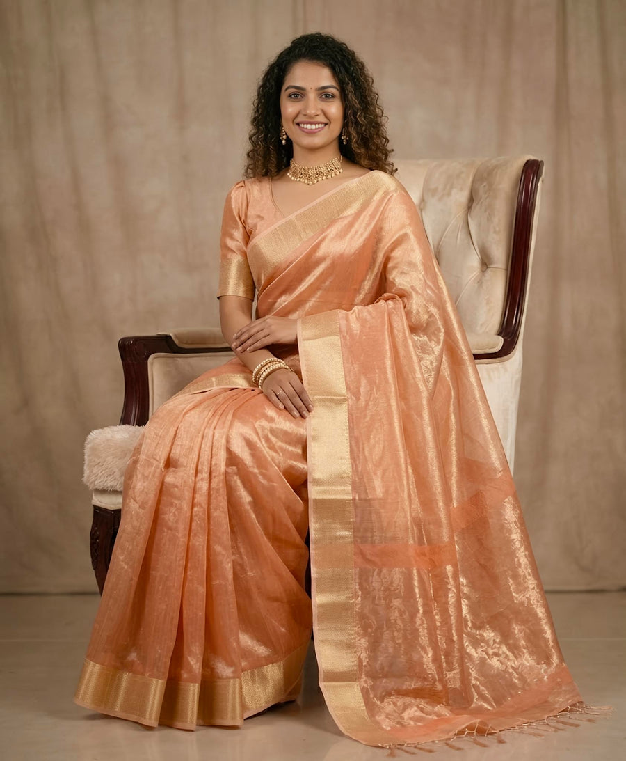 Vasundhara - Handloom Silk Cotton