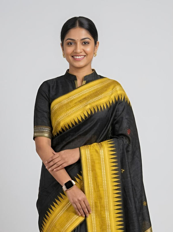 Vanji - Pure Raw Silk (Silkmark Certified)