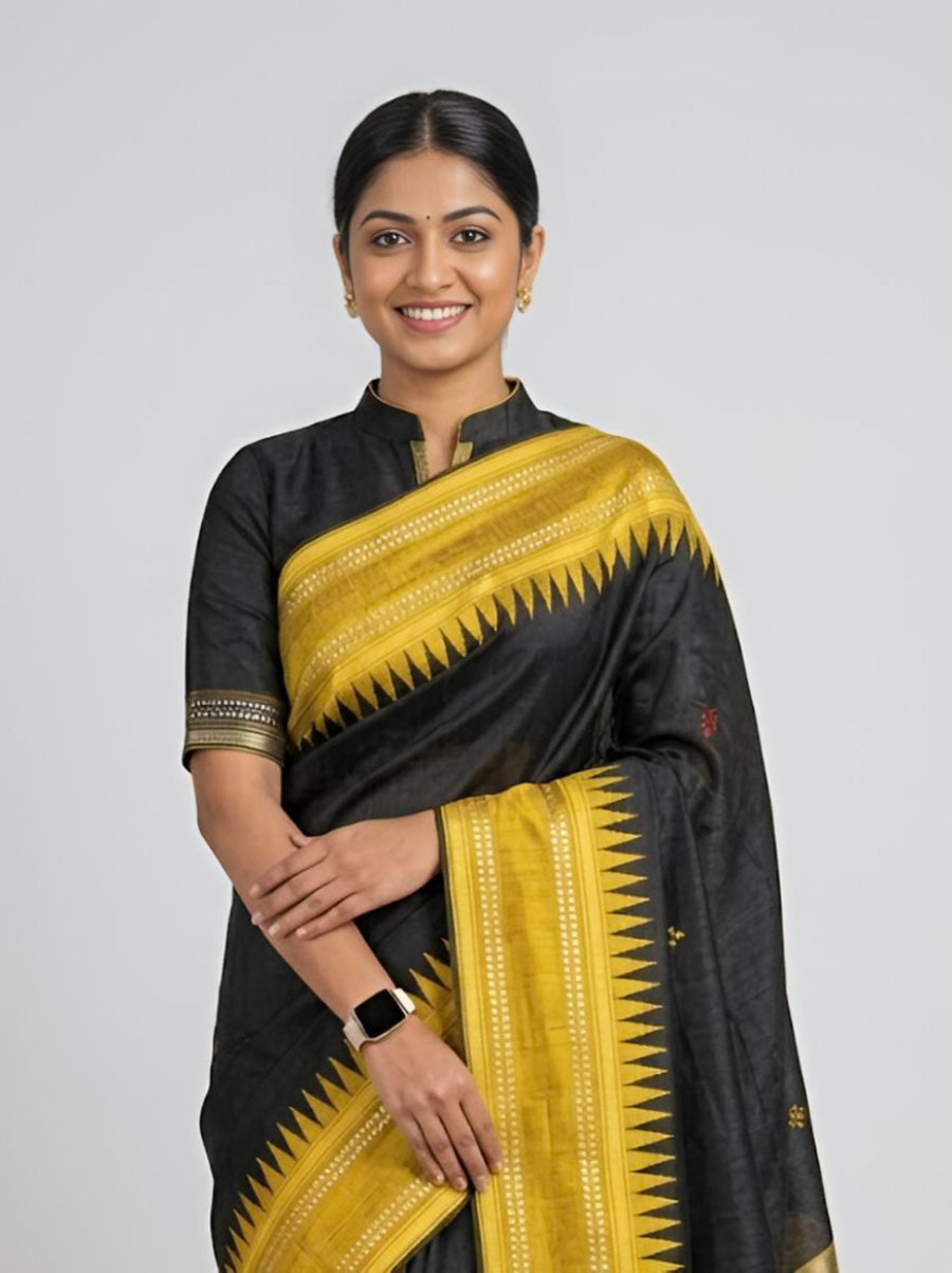 Vanji - Pure Raw Silk (Silkmark Certified)