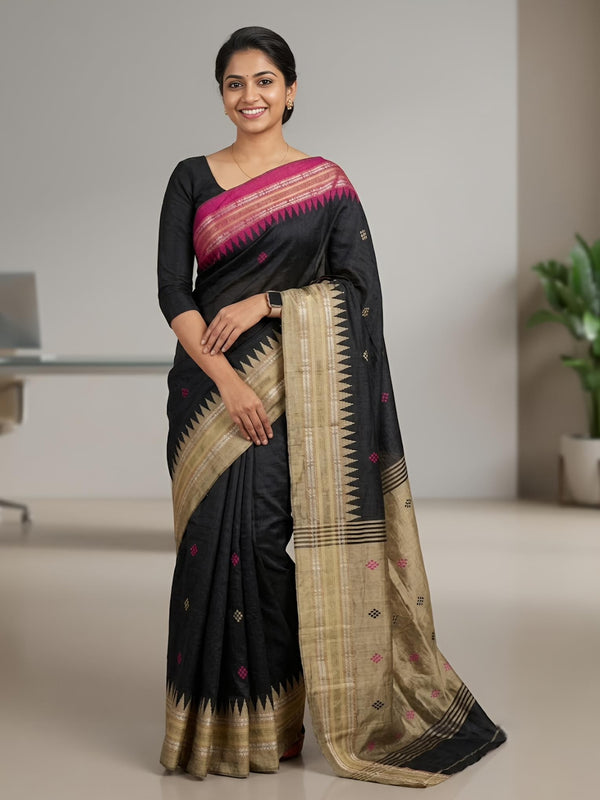 Iniya-Pure Raw Silk (Silkmark Certified)